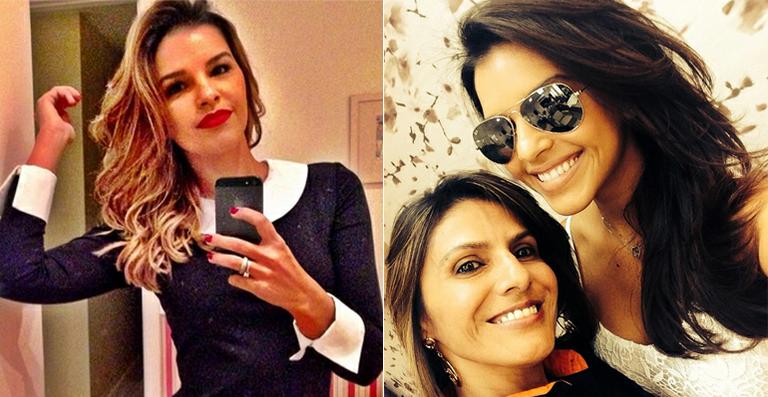 Mariana Rios muda o visual e volta a ficar morena