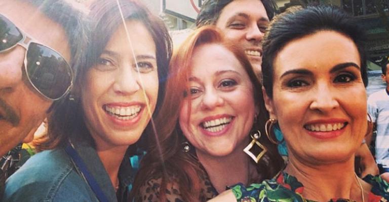 Fátima Bernardes estará no último episódio de A Grande Família