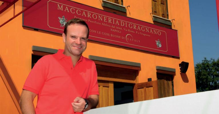 Rubens Barrichello: paixão pela culinária italiana
