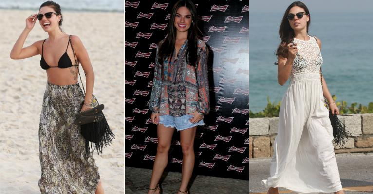 Assim como a Sandra de Boogie Oogie, Isis Valverde diz ter um lado riponga. Veja os looks hippies da atriz!
