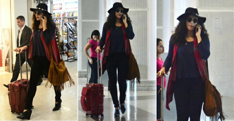 It girl: Débora Nascimento une três tendências em look casual. Aprenda a usar