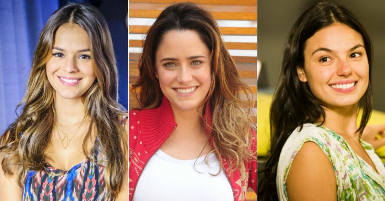 Mocinhas! Veja 10 atrizes, como Bruna Marquezine, que nunca interpretaram uma vilã na TV