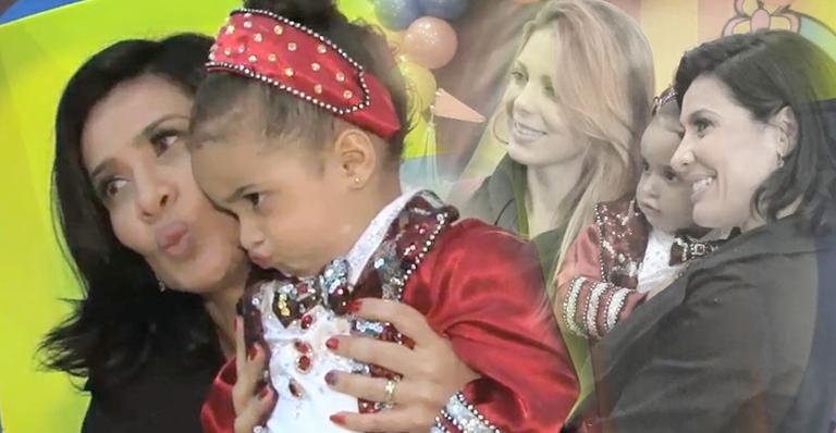 Arquivo: Scheila Carvalho celebra 2 anos de sua filha Giulia