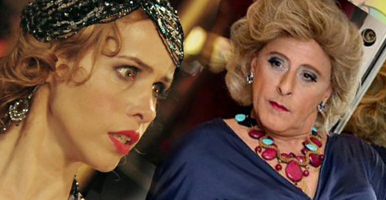 Leona Cavalli e Blota Filho: amor à arte de interpretar