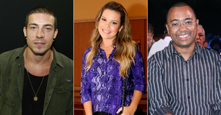 Di Ferrero, Fernanda Souza e Dudu Nobre entram para o time do The Voice Brasil