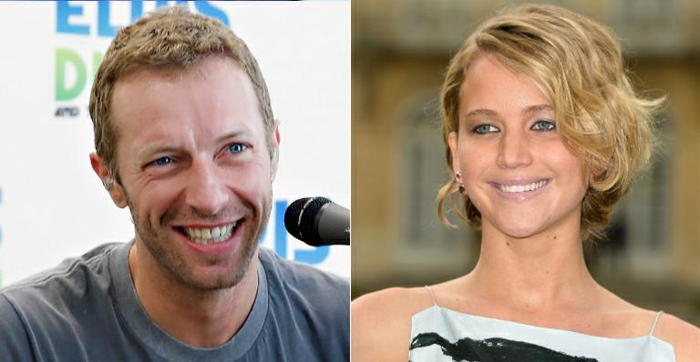 Jennifer Lawrence e Chris Martin estão juntos de novo