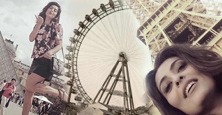 Férias: Juliana Paes dá dicas para aproveitar Paris