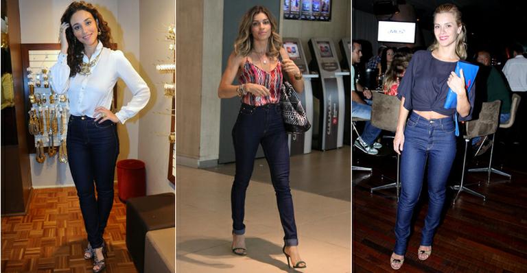 Calça jeans de cintura alta: sucesso entre as famosas, peça ajuda a diminuir a barriga e modelar o quadril