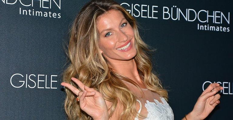 Gisele Bündchen dá dica para cuidar da pele do rosto