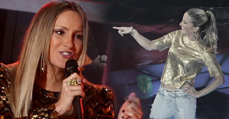 Claudia Leitte está ansiosa para a nova temporada do “The Voice”