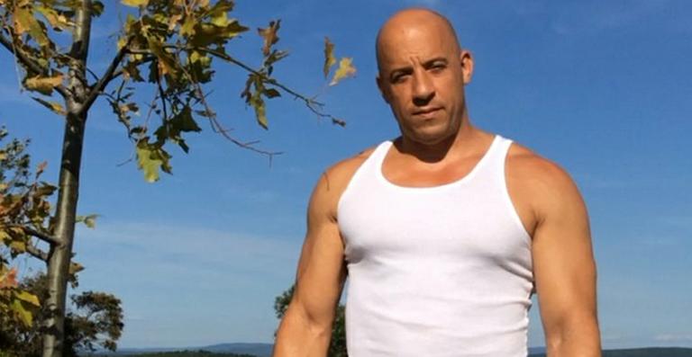 Vin Diesel se rende aos encantos do Brasil: “Feliz por estar de volta”