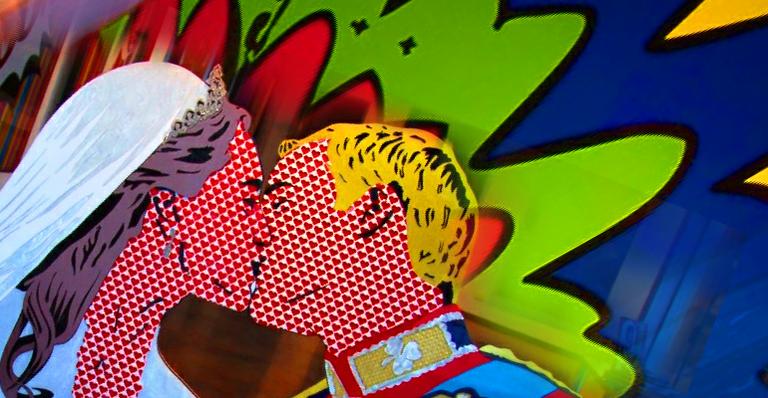 Pop art é tema de exposição de Neno Ramos em São Paulo