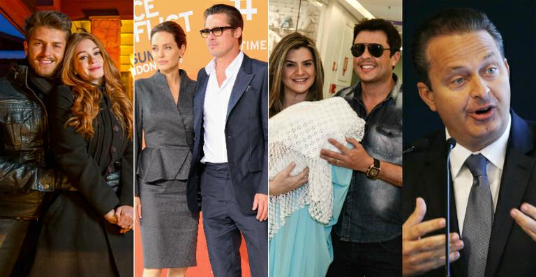 Doze celebridades se separaram em agosto; Relembre os principais fatos do mês