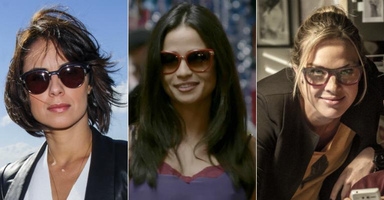 Os 25 óculos mais estilosos dos personagens da novela Império
