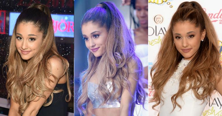 Aprenda o passo a passo para copiar o visual de Ariana Grande, a nova princesa do pop