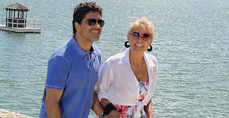 Junno Andrade fala da saúde da mãe de Xuxa