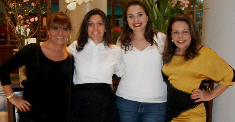Renata Maluf e Marina Alves inauguram o Randa Restaurante de gastronomia árabe