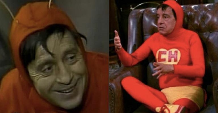 Criador do ‘Chapolin Sincero’ sonha em conhecer Roberto Bolaños