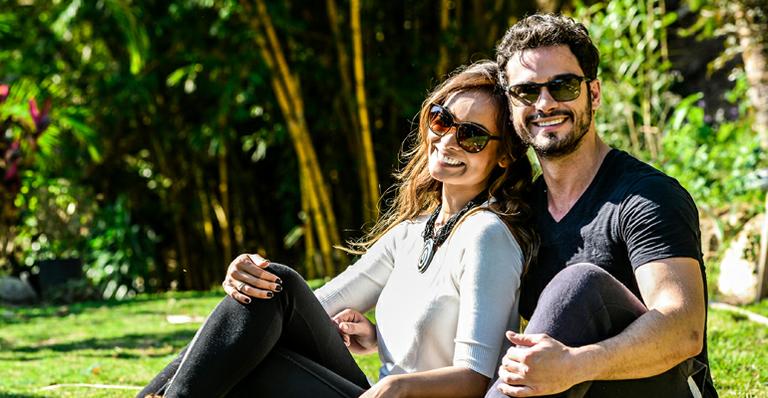 Carol Nakamura e Sidney Sampaio terminam o noivado