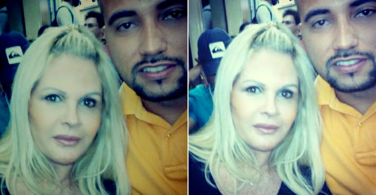 Monique Evans termina namoro com Edgar Motta: “Triste. Não é legal”