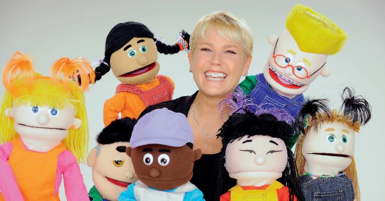Xuxa e Junno Andrade na mesma sintonia em DVD
