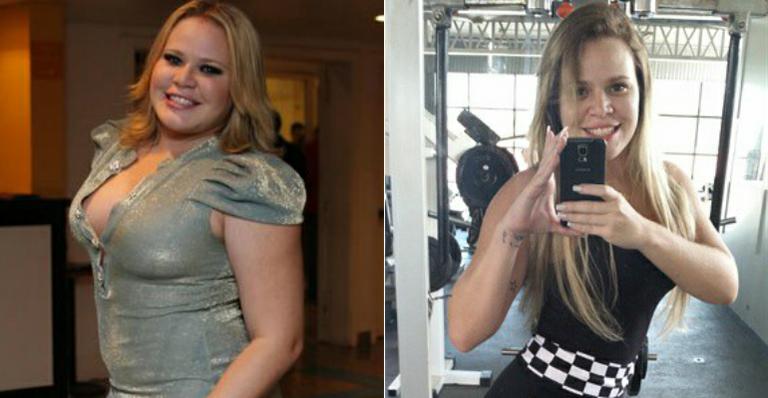 Após perder quase 40 kg, ex-BBB Paulinha Leite mostra parte de sua rotina de malhação