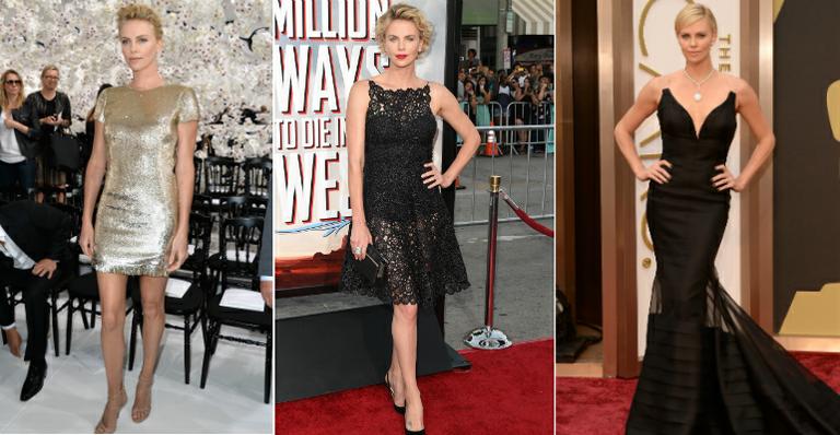 Em forma aos 39 anos, Charlize Theron diz não ter ‘corpo perfeito’