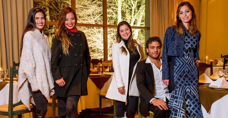 Temporada Caras/Neve: vips se encantam com os sabores de Chillán