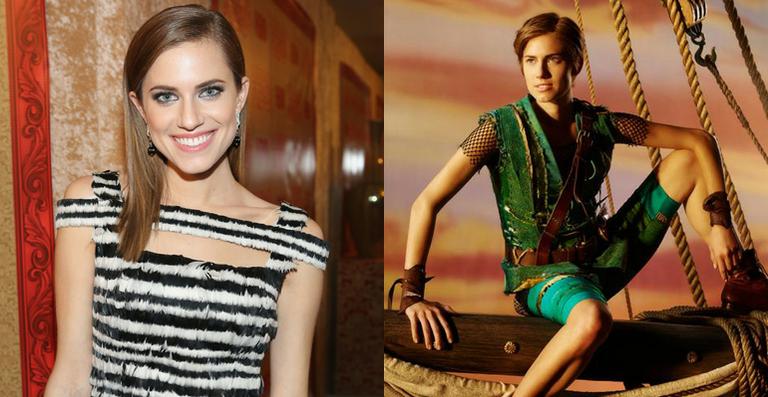 Atriz de ‘Girls’, Allison Williams vive Peter Pan em musical