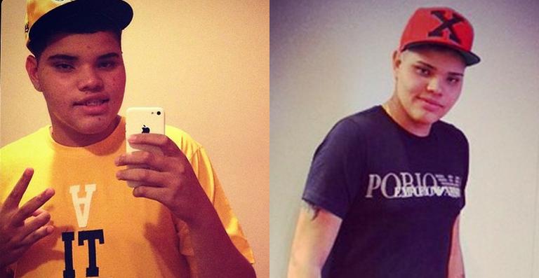 Pablo Jorge, filho de Naldo, aparece mais magro: ‘Acordei para realidade’