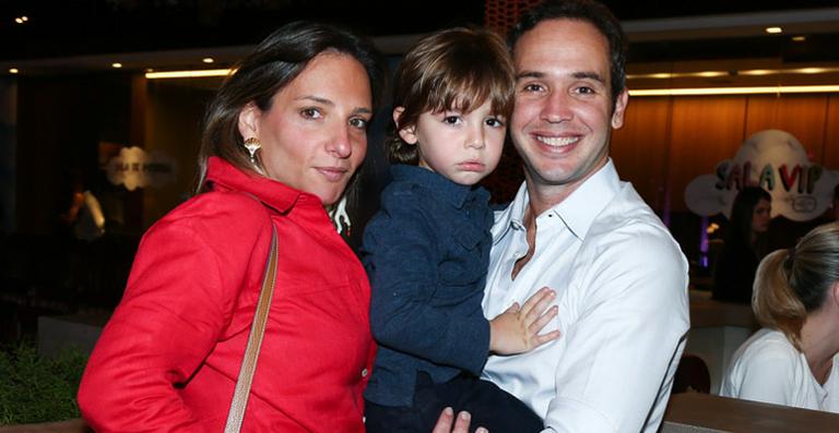 Caio Ribeiro será pai de uma menina e já escolheu o nome