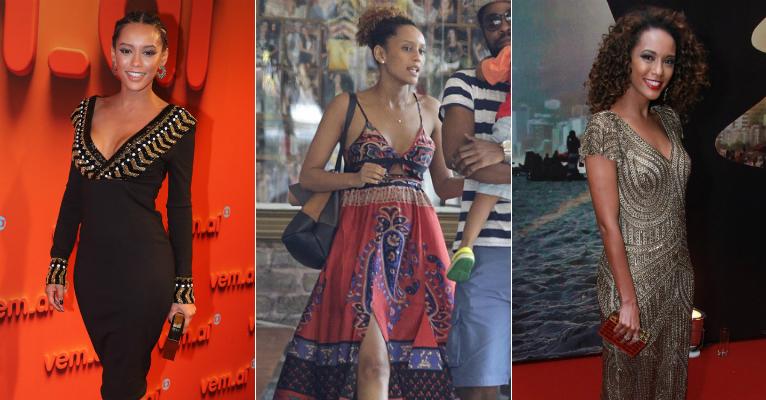Tais Araújo: confira 25 looks da atriz e inspire-se em seu estilo