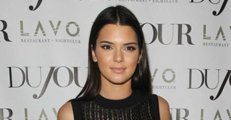 Kendall Jenner pode participar de sequência de ‘Cinquenta Tons de Cinza’