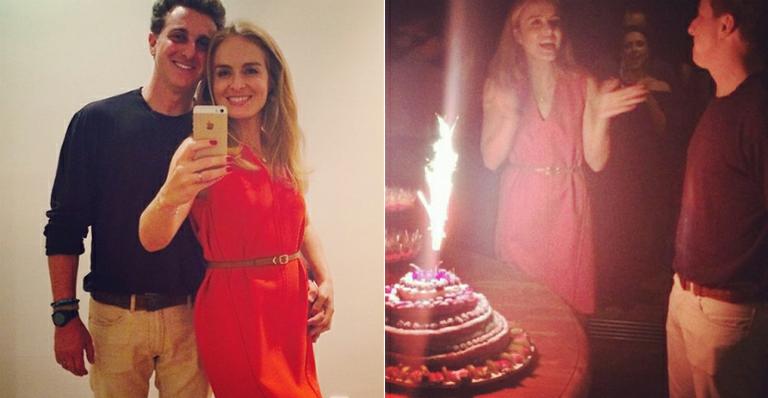 Luciano Huck comemora aniversário em festa com Angélica e amigos famosos