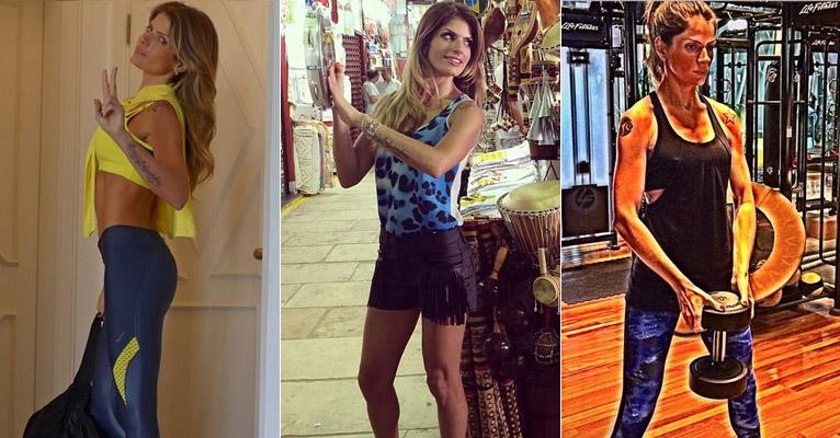 Blogueira fitness Carol Magalhães dá dicas de como ter energia logo pela manhã com apenas 10 minutos de alongamento