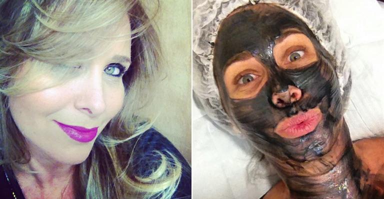 Andreia Sorvetão faz curioso tratamento de beleza com caviar