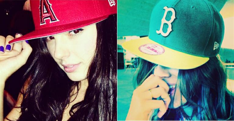Isis Valverde e Bruna Marquezine são fãs de bonés. Inspire-se no estilo das atrizes