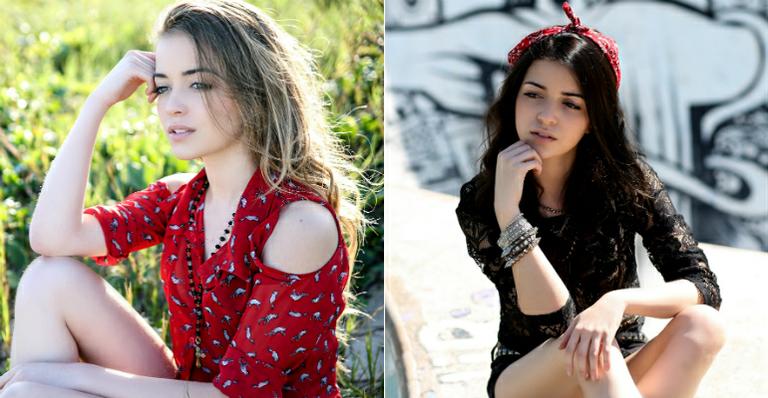Anna Rita Cerqueira muda o visual e fica morena