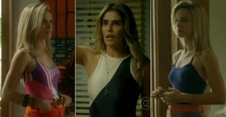 Boogie Oogie: personagens de Bianca Bin e Deborah Secco usam bodies sem mangas