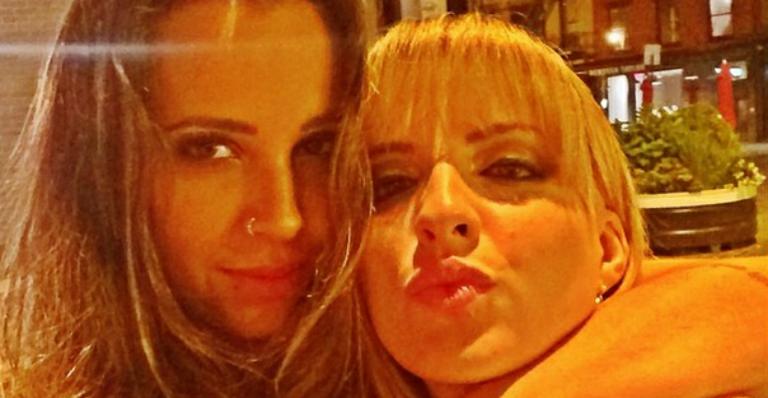 “É sempre bom quando estamos juntas”, diz Angelis sobre Clara