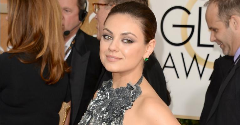 Mila Kunis estaria enfrentando depressão pós-parto
