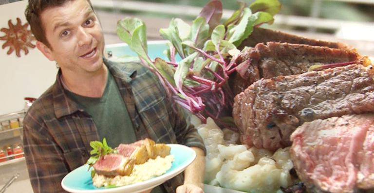 Chef Guga Rocha ensina receita para conquistar os homens