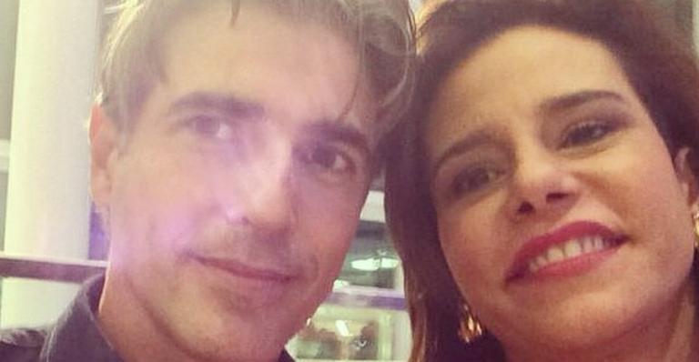 Reynaldo Gianecchini se diverte com Narcisa Tamborindeguy: “Maluca do bem”