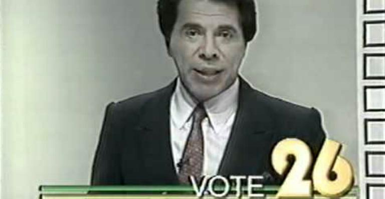 Candidatura de Silvio Santos à presidência completa 25 anos; Relembre a história