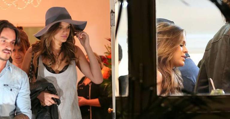 Bruna Marquezine faz mechas loiras em seu cabelo