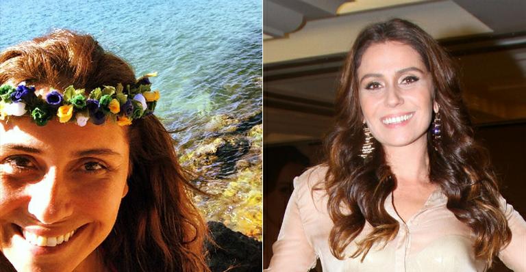 Giovanna Antonelli posta foto completamente sem maquiagem e é elogiada
