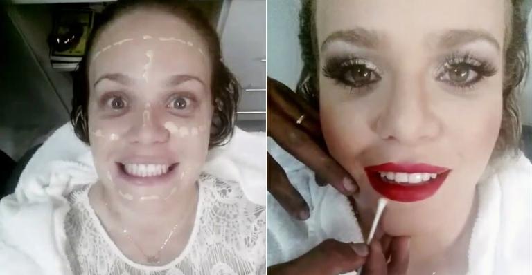 Após perder quase 40 kg, ex-BBB Paulinha Leite mostra antes e depois de maquiagem
