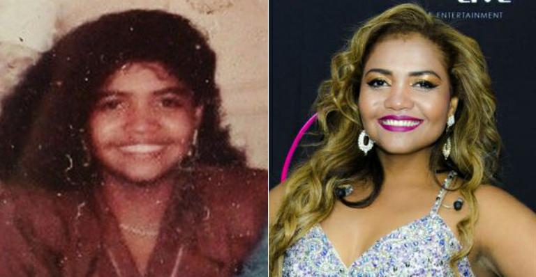 Gaby Amarantos posta foto da infância e impressiona seguidores