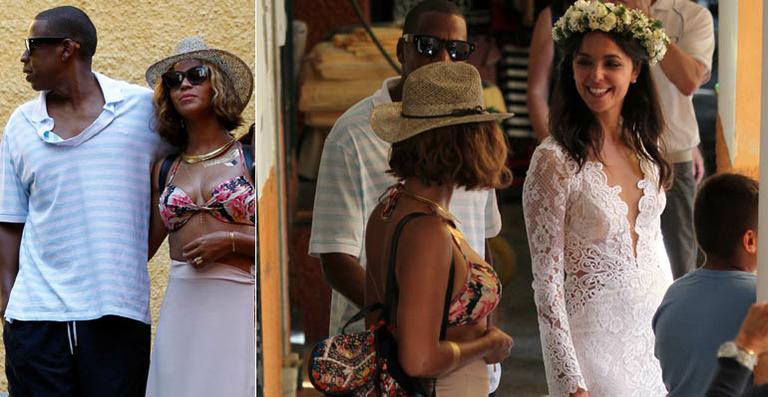 Beyoncé e Jay-Z ‘invadem’ casamento na Itália