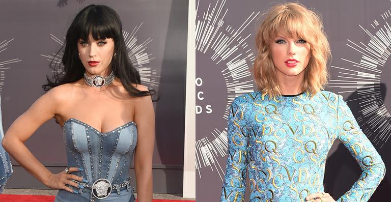 Taylor Swift diz ter inimiga no mundo pop e fãs suspeitam de Katy Perry